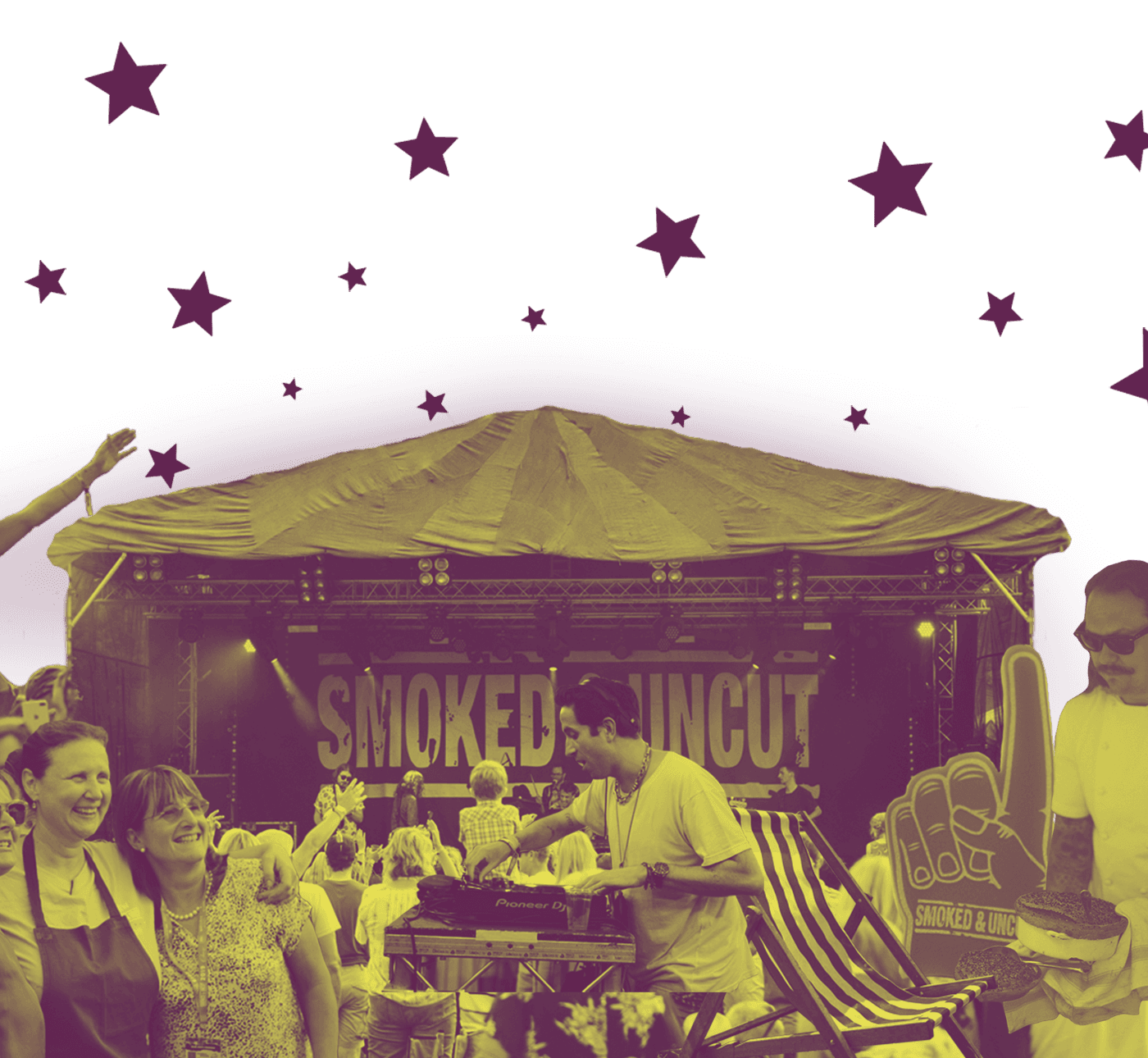 Smoked & Uncut Food & Music Festivals